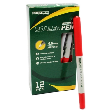 Picture of Liquid Ink Pen Red 0.5 mm - Extra Line 2139C