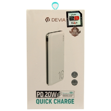 Picture of MP-33-W DEVIA EP105 Guardian 20W PD Power 10000mah,