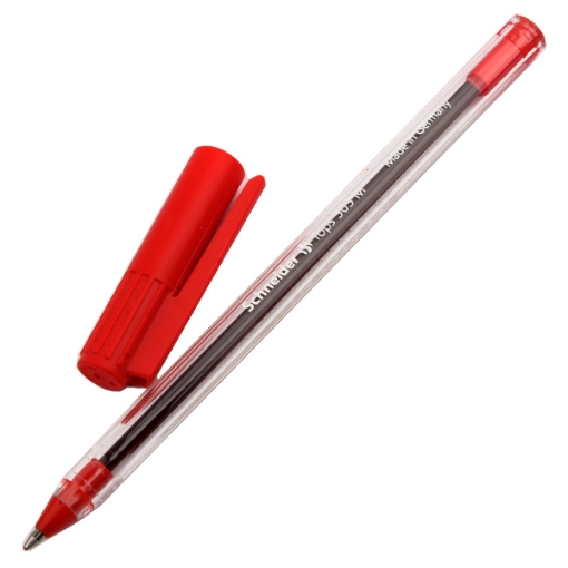 Picture of Ballpoint Pen German Red - Schneider TOPS 505M