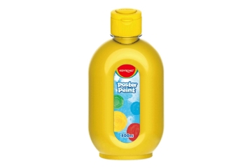 Picture of  Poster colors, Yellow color, 300 ml, Keyroad KR971880