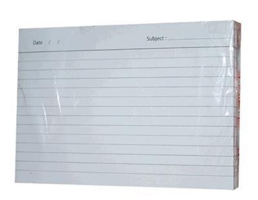 Picture of Ruled Foolscap Paper – Bernasos 308   