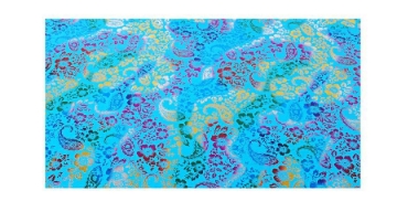 Picture of EVA Foam sheet Glitter Print Shapes 50*70cm