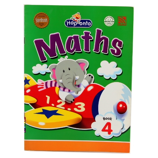 Picture of كتاب هوب أونتو Math Book 4