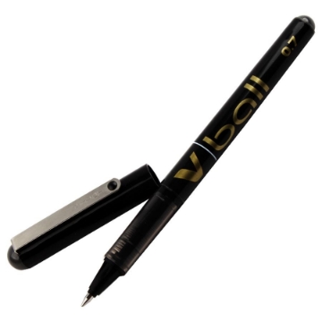 Picture of Fountain pen V-ball black 0.7 Pilot