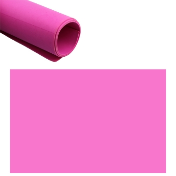 Picture of Sticker EVA Foam Sheet Pink 2mm 50x70cm - Simba