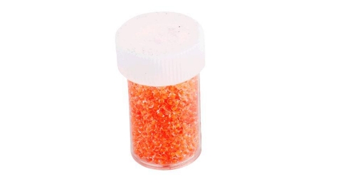 Picture of Multi-Color Small Beads Jar - LB-6276