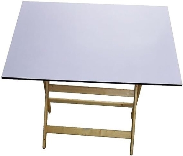 Picture of Engineering Drawing Board 80 * 120 cm with Stand and Beech Wood Frame and Aluminum Edge