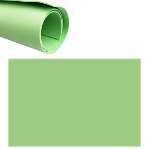 Picture of EVA Foam sheet 2 mm light green 50 x 70 cm - Simba