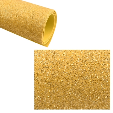 Picture of EVA Colored Foam sheet, Yellow 2mm 50x70 cm - Simba