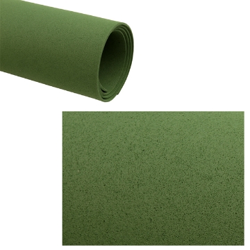 Picture of Foam Sheet Dark Green Flexible 2 mm 50x70 cm - Simba