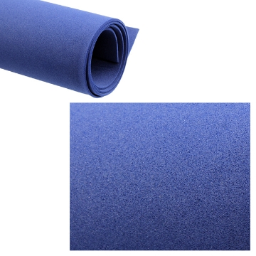 Picture of Foam Sheet Dark Blue Flexible 2 mm 50x70 cm - Simba