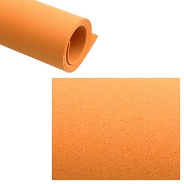 Picture of Gold Flexible Foam 2mm sheet 50 x 70cm Simba.