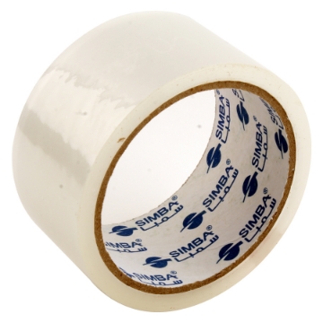 Picture of Transparent Tape Wide Crystal 48mm x 50 yards 40 microns, No. 328397, Simba