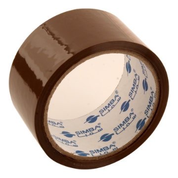 Picture of Transparent Tape Wide brown 48mm x 50 yards 40 microns, No. 328398, Simba