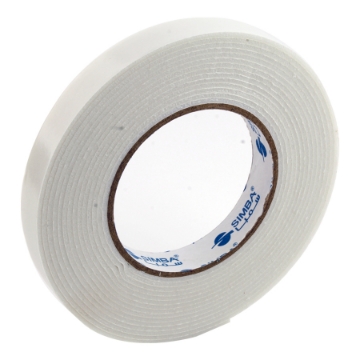 Picture of Foam tape roll Double Face 5m 18mm 2mm Model 360864