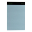 Picture of Notepad lined, 50 sheets, colored, 5 x 8, with stapler recycled Mintra