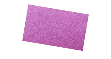 Picture of Foam sheet glitter 50 x 70 cm 