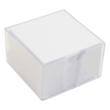 Picture of White soap paper 500 Sheets Plastic Box 8.7 x 8.7