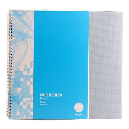 Picture of University notebook 1/2cm 60 Sheet Wire Budget