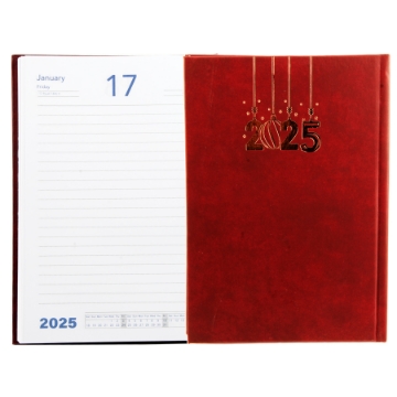 Picture of Agenda Quarto Perquine 70g 2 Color White Q27