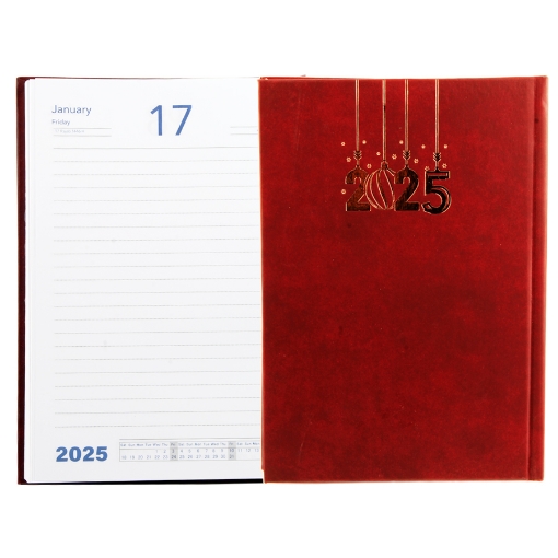 Picture of Agenda Quarto Perquine 70g 2 Color White Q27