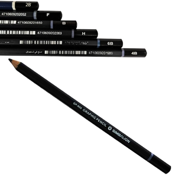 Picture of F Graphic Pencil - Simbalion GP900