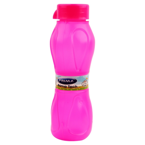 Picture of Plastic Water Bottle Pink 1/2 Liter - Prima