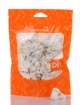 Bild von Packung mit 2 Kleiderbügeln 4 Nägel Kunststoff großer Kleiderbügel, Weiß - Mintra