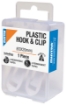 Bild von Kunststoffkleiderbügel und Clips Packung 20x63 mm - Mintra 94049