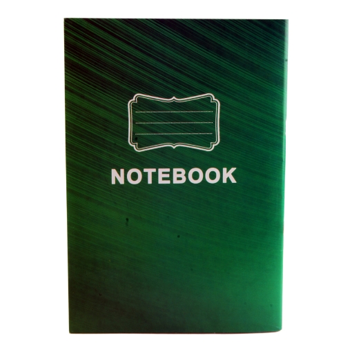 Picture of Extra Line University Notebook, Lined, 60 Sheets, Green Design, A4 Size