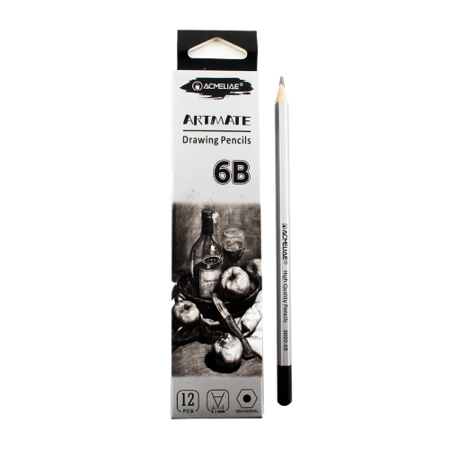 Picture of Acamelia Pencil, 6B Grade