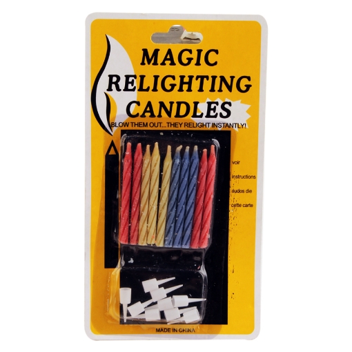 Picture of Magic Candles, 10 Pieces