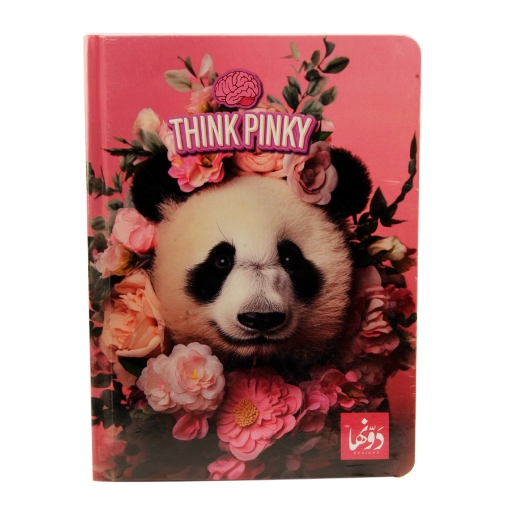 Picture of نوتة كعب (Pinky Panda N.B Safezone-Wired) 200 ورقة (15 * 20) سم دوّنها
