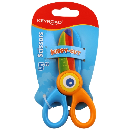 Picture of 1pc 5 kids plastic scissors/card