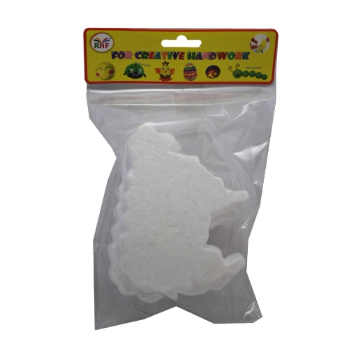 Picture of Sheep Shape Foam Bag White 2 Pieces – Simba X062