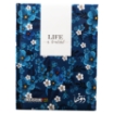 Picture of Notebook Hardcover (Blue rose) 130 sheets (12 * 16) cm Dawenha