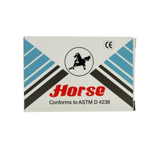 Image de Tampon encreur Horse n°3 – Encre rouge