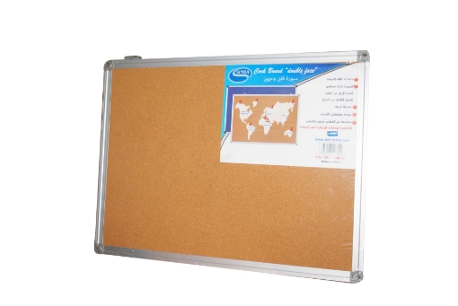 Picture of Double-sided cork board (cork and stick) 90 * 120 cm 2 Kg– Simba CB1290