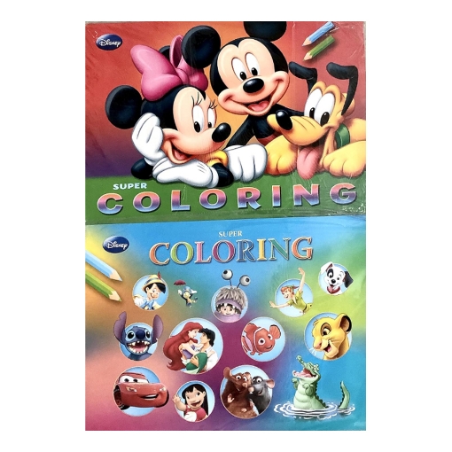 Picture of Super Coloring - Mickey