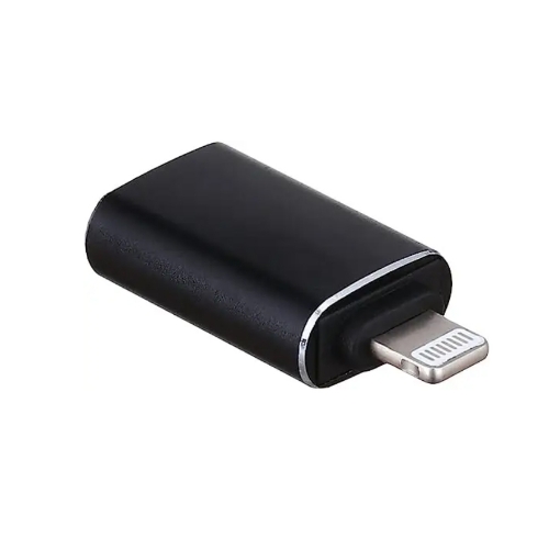 Picture of محول إضاءة USB 3.0 ،OTG، أسود جوي روم موديل KX3122