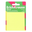 Image de Erich Krause Post-it - Jaune Néon 75x75mm 50 Feuilles - Modèle 61903