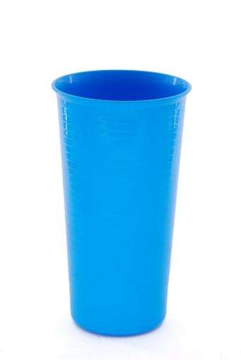 Bild von Großer Plastikbecher 850 ml - Mintra 4937
