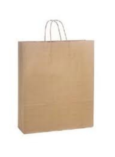 Image de Sac-cadeau en papier coloré 26×12×31 cm