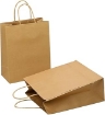 Image de Sac-cadeau en papier coloré 26×12×31 cm