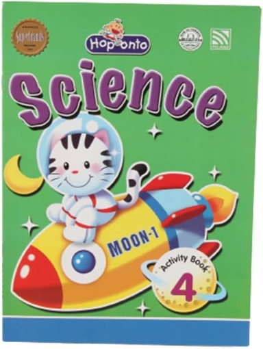 Imagen de Libro de Ciencias 4 Salta a bordo