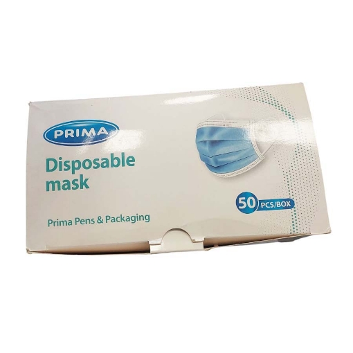 图片 一次性口罩盒 3层 50片 - Prima