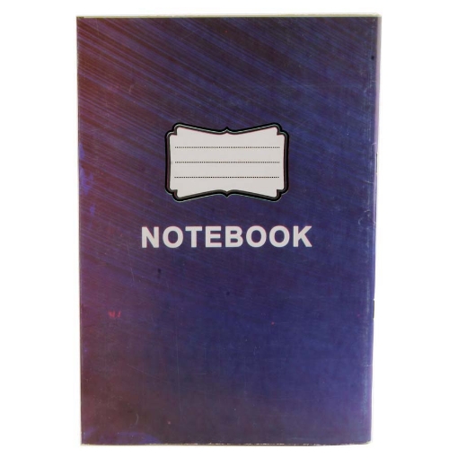 Imagen de Cuaderno Universitario de Rayas Azules 60 Hojas A4 - Línea Extra