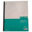 Picture of كشكول جامعي دبوس بالغراء 80 ورقة مربعات 27.5×21  سم أوفيس ديبو موديل 458-306