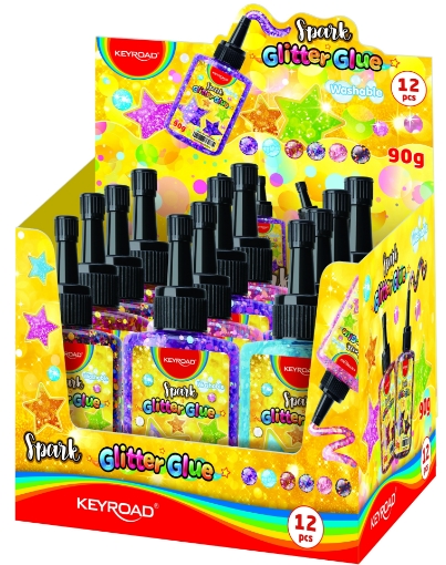 Picture of صمغ جليتر ألوان كى رود 90 جرام - موديل KR972800