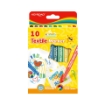 Picture of ألوان فلوماستر قماش كى رود 10 لون - موديل KR972896